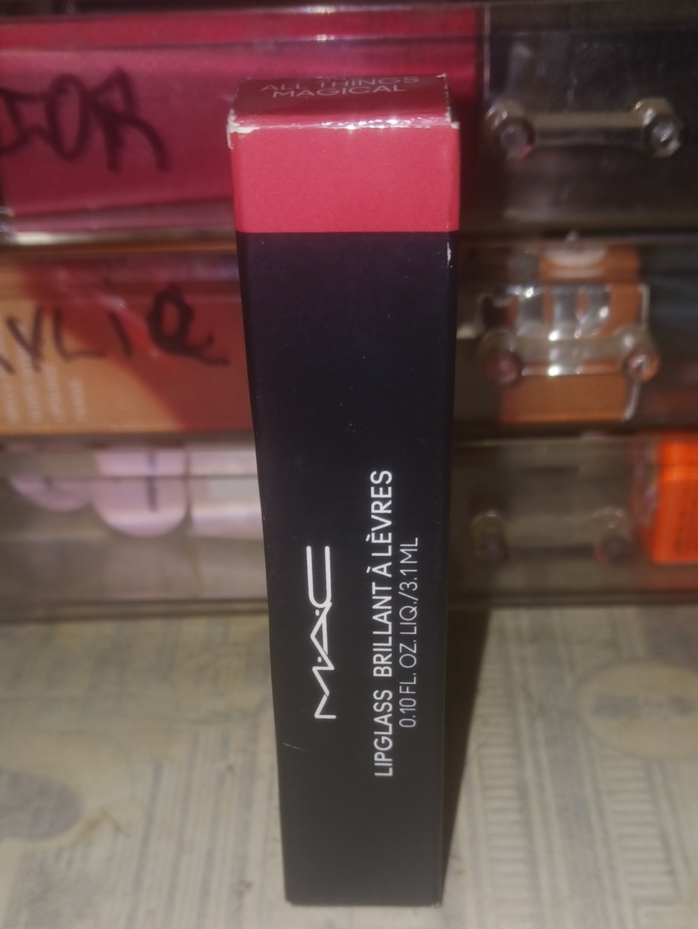 MAC Cosmetics Lipglass Lip Gloss